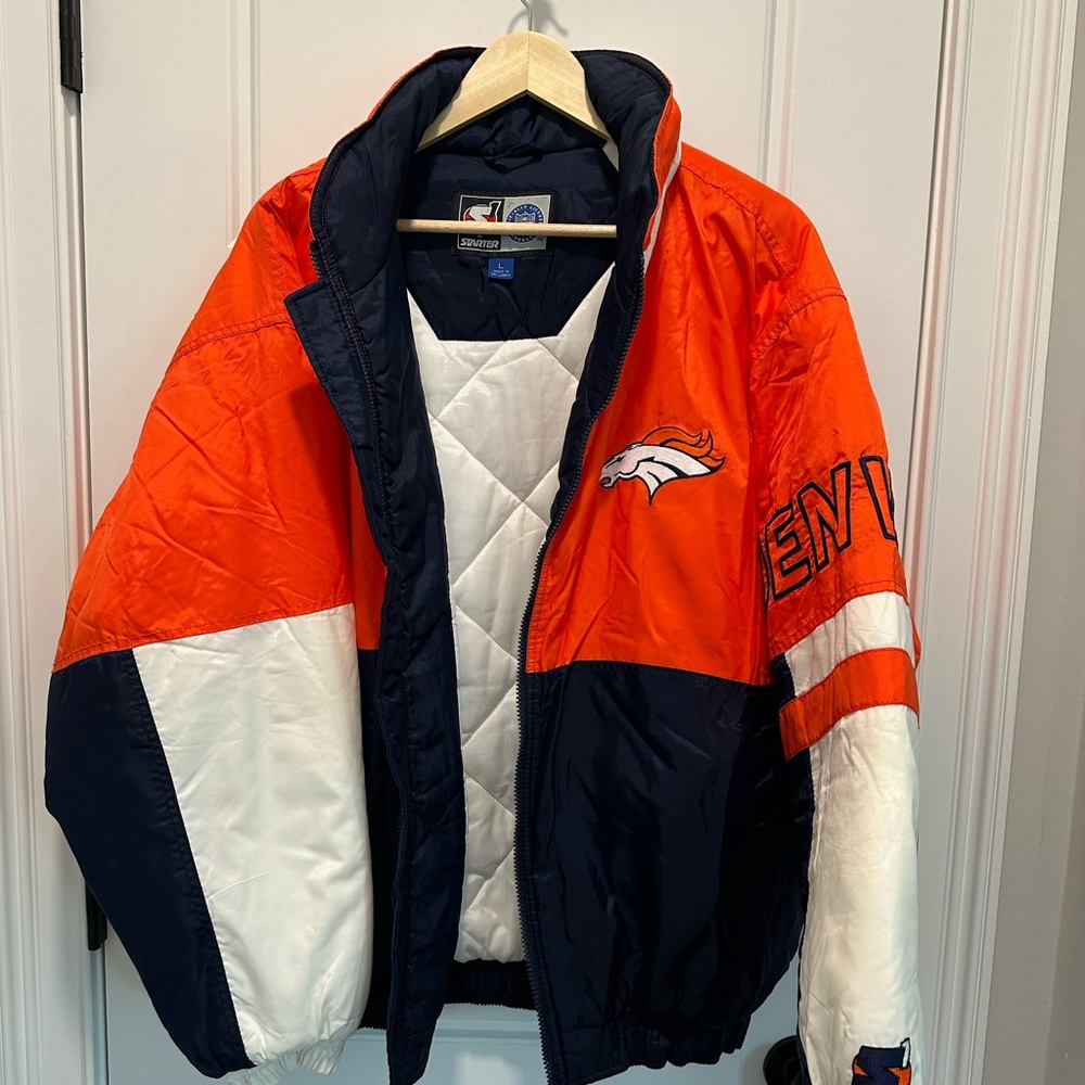 Broncos Jacket. Large.